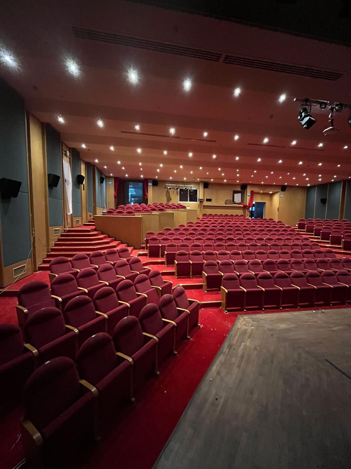 Antalya AKM Kültür Merkezi - Star Hall Koltuk Referans