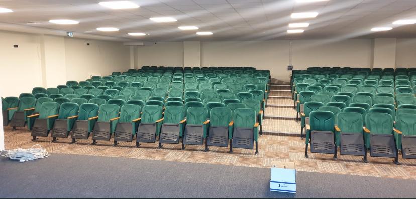 İstanbul Piyade Okulu - Star Hall Koltuk Referans
