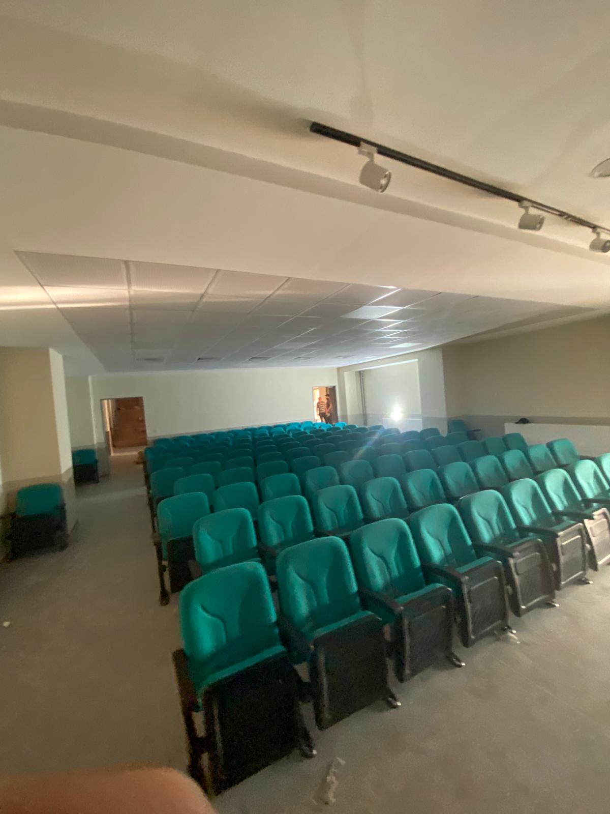 Düzce Kasım Ana Lisesi - Star Hall Koltuk Referans