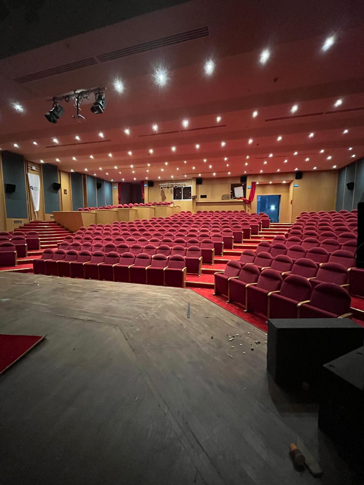 Antalya AKM Kültür Merkezi - Star Hall Koltuk Referans