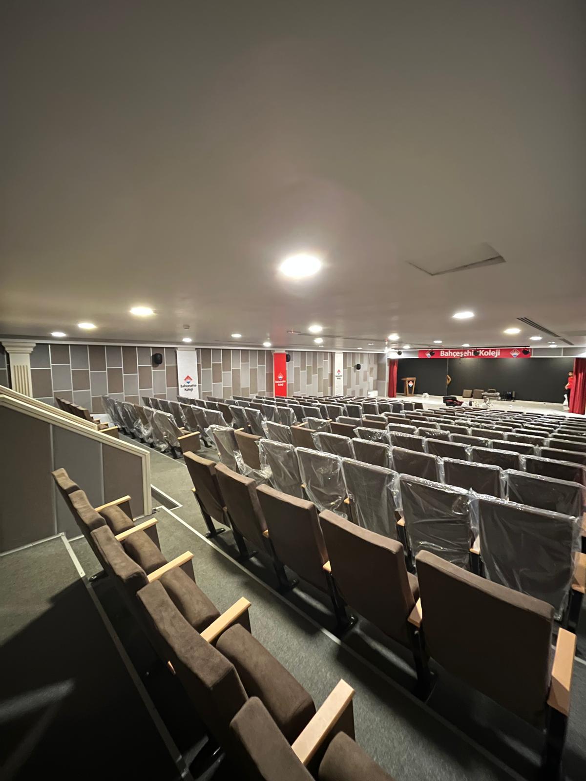 Bursa Bahçeşehir Koleji - Star Hall Koltuk Referans