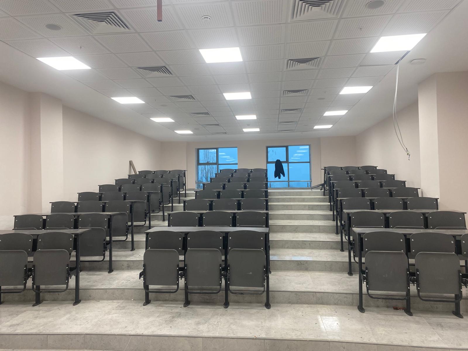Afyon Üniversitesi Amfi Salonu - Star Hall Koltuk Referans