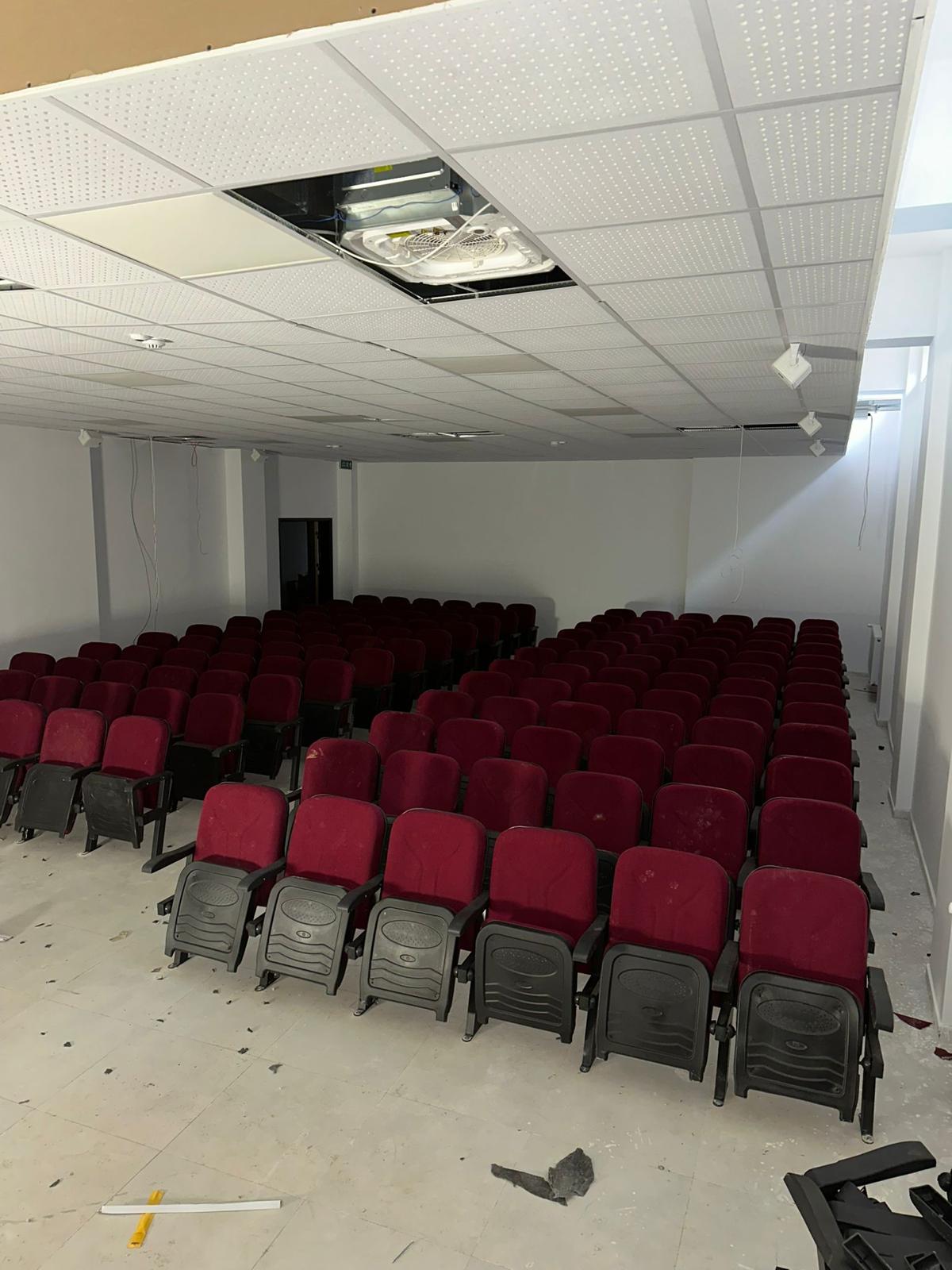 Eskişehir Ortaokulu - Star Hall Koltuk Referans