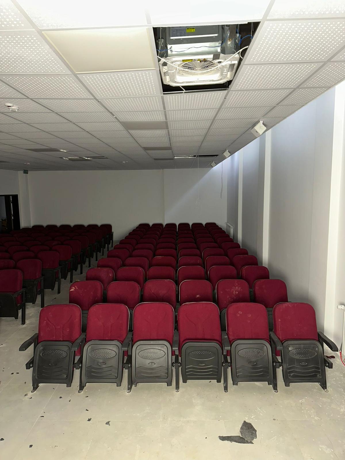 Eskişehir Ortaokulu - Star Hall Koltuk Referans