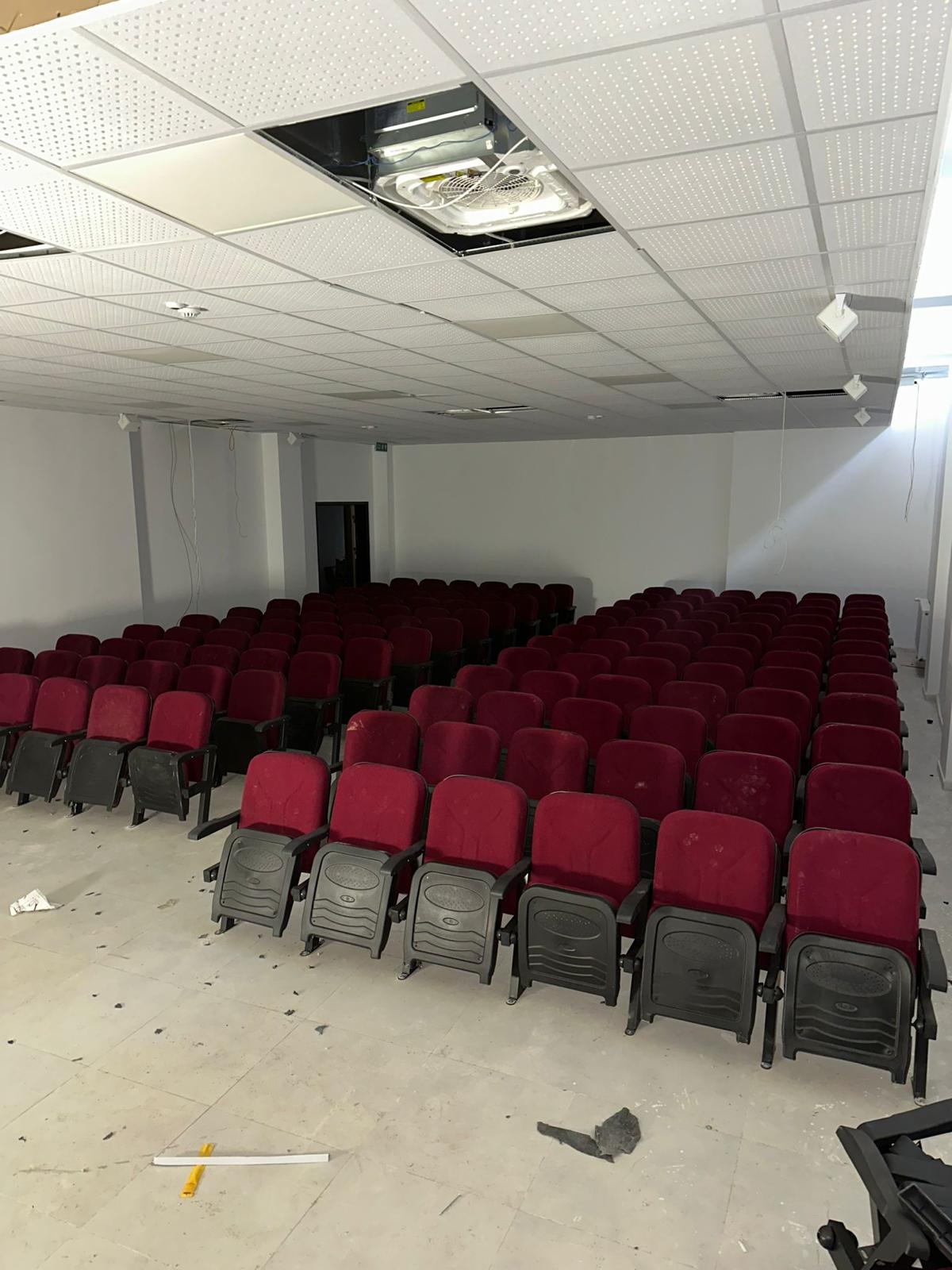 Eskişehir Ortaokulu - Star Hall Koltuk Referans