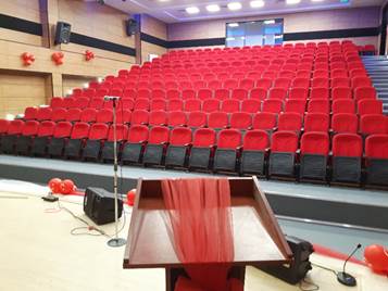 ANKARA MEKTEBİM KOLEJİ - Star Hall Koltuk Referans