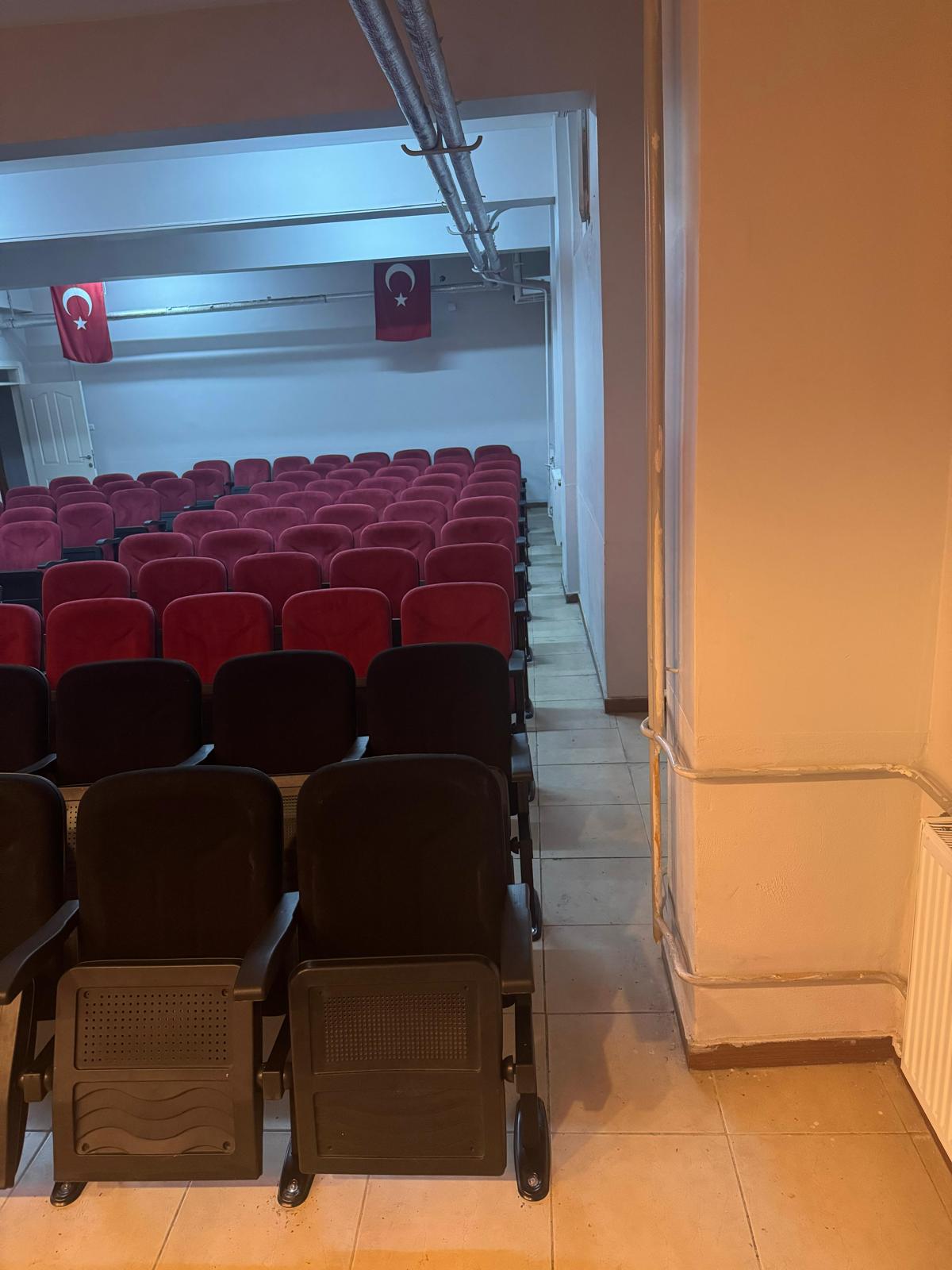 Osmaniye Düzici Ortaokulu - Star Hall Koltuk Referans