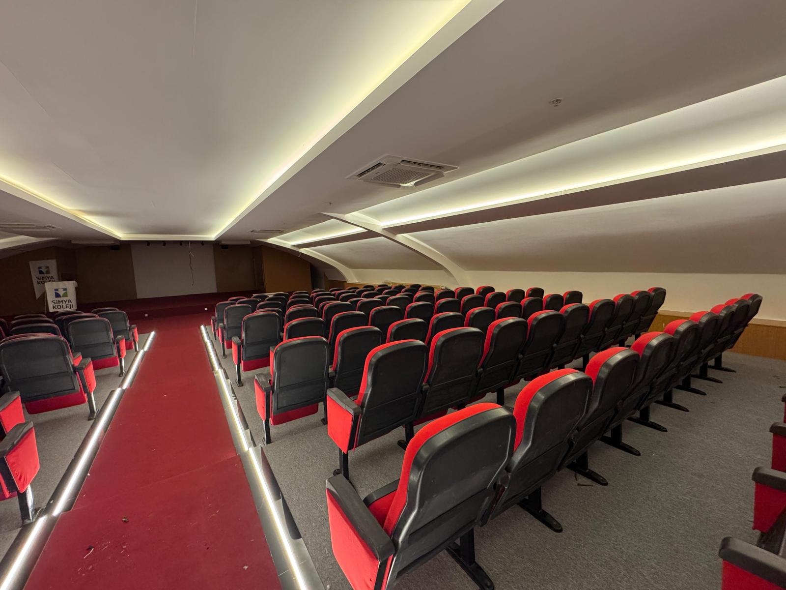 Gaziantep Simya Koleji - Star Hall Koltuk Referans