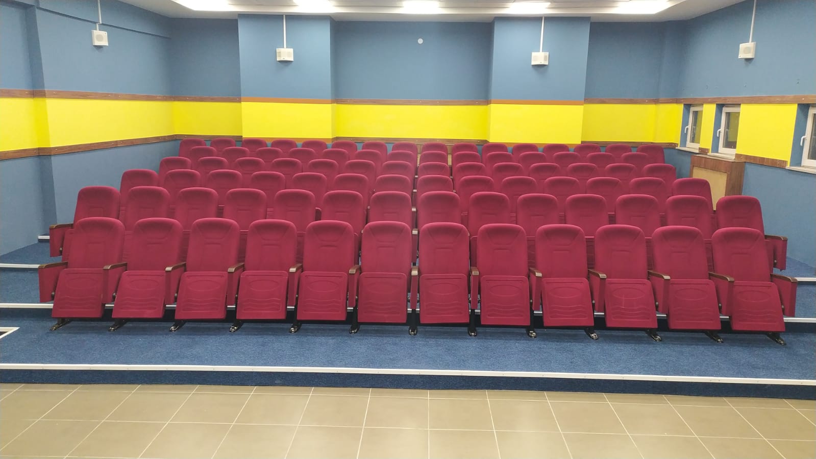 Ağrı Anadolu Ticaret Lisesi - Star Hall Koltuk Referans