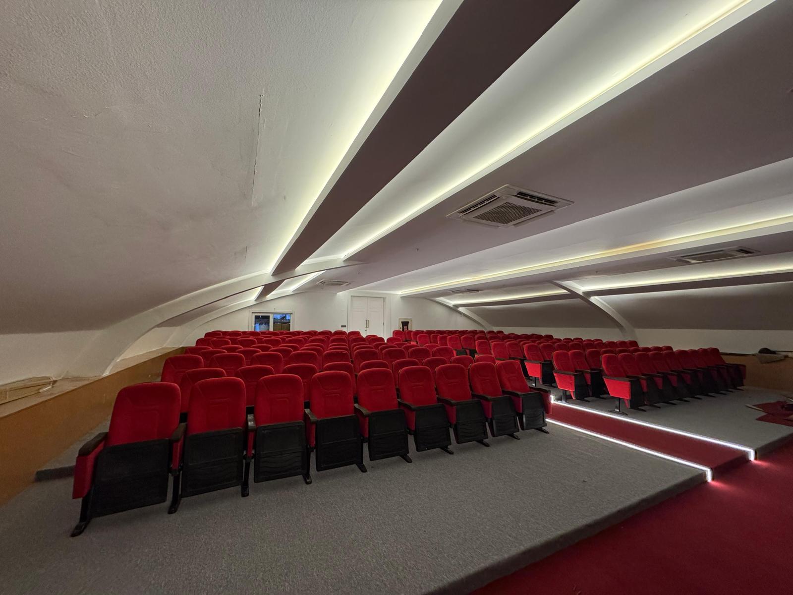 Gaziantep Simya Koleji - Star Hall Koltuk Referans