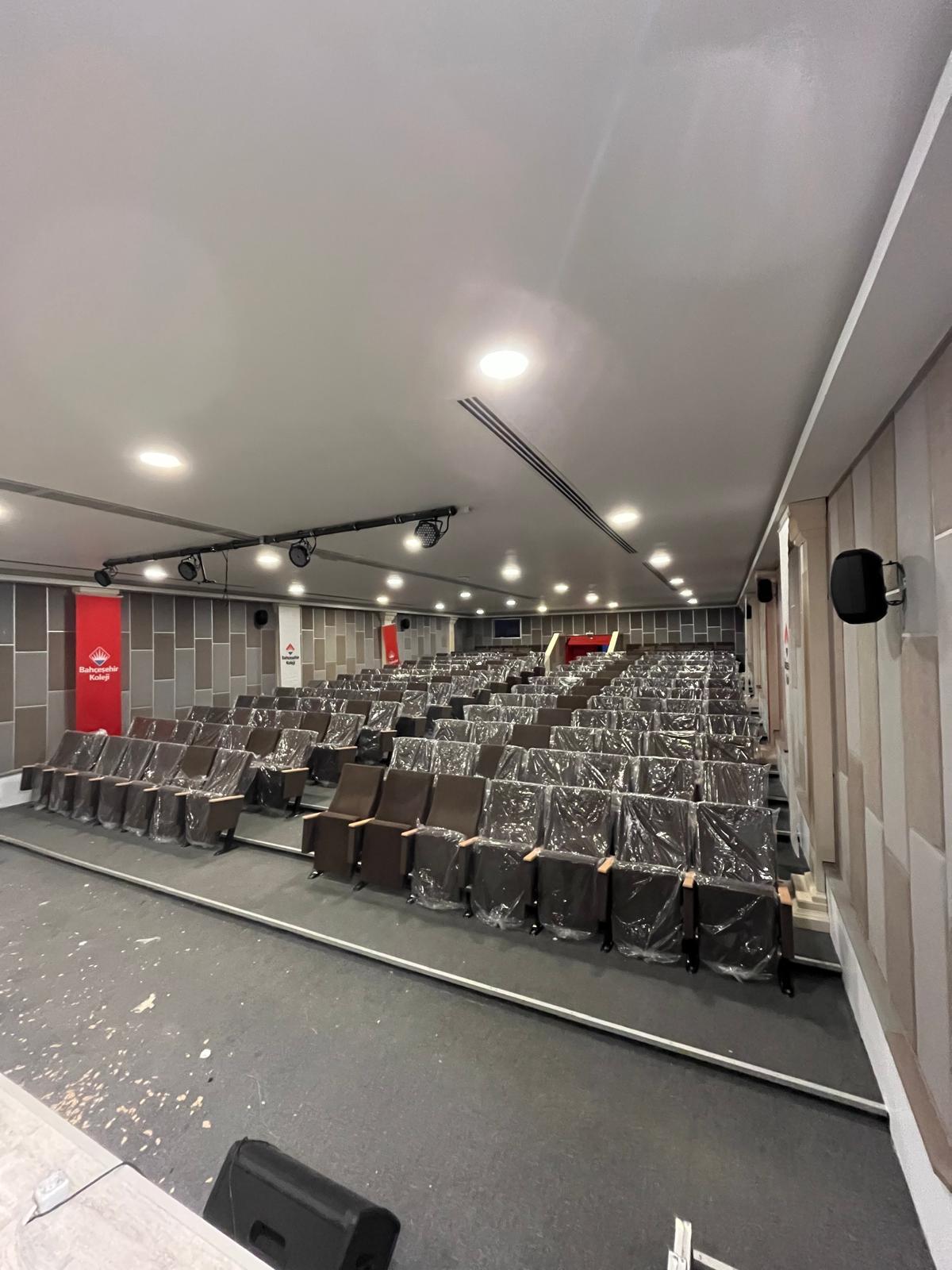 Bursa Bahçeşehir Koleji - Star Hall Koltuk Referans