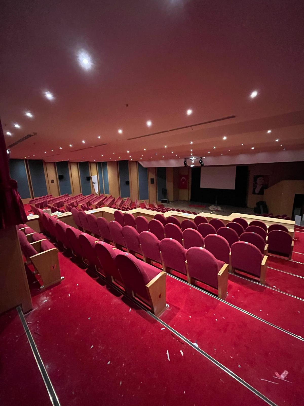 Antalya AKM Kültür Merkezi - Star Hall Koltuk Referans