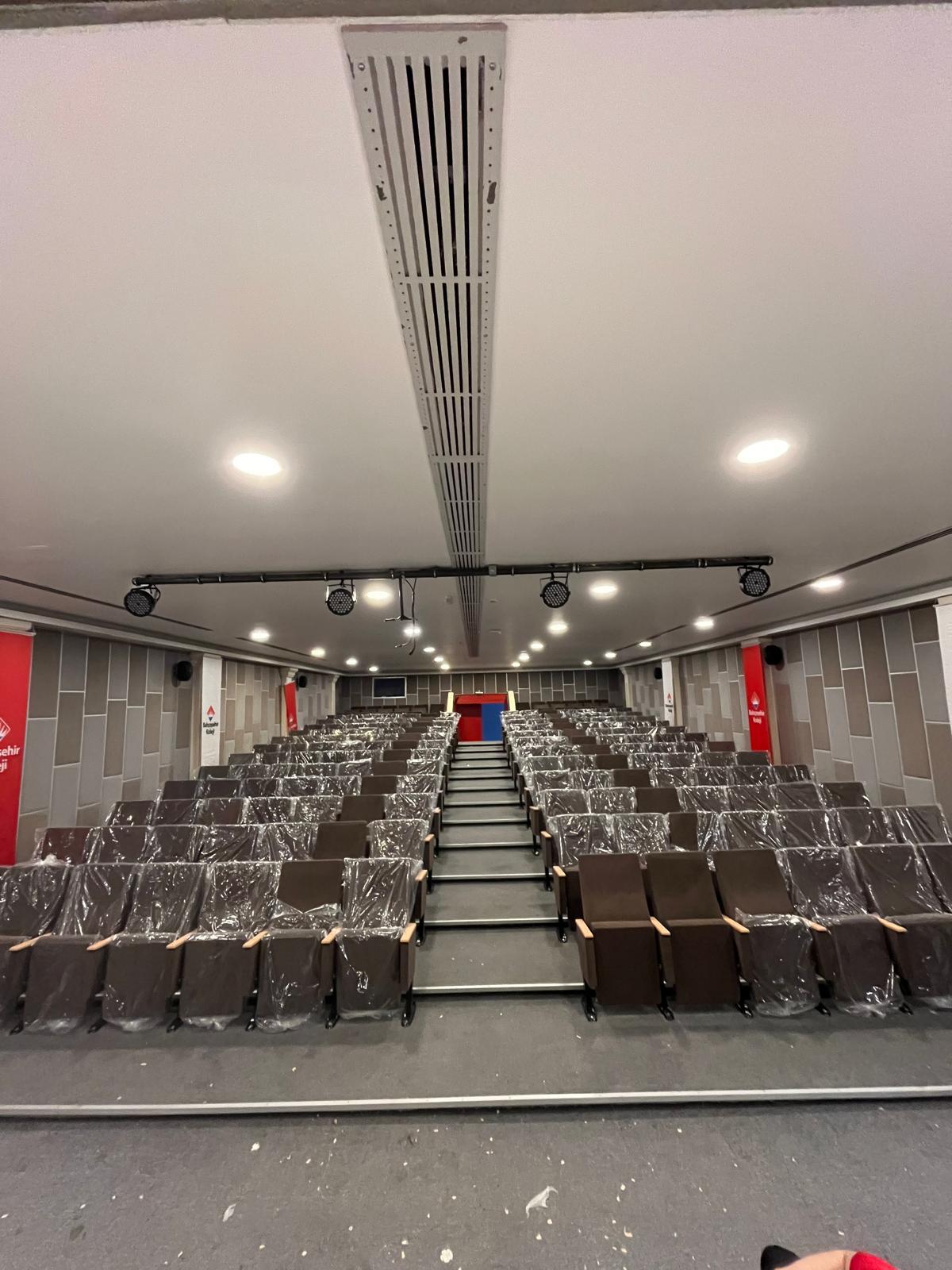 Bursa Bahçeşehir Koleji - Star Hall Koltuk Referans