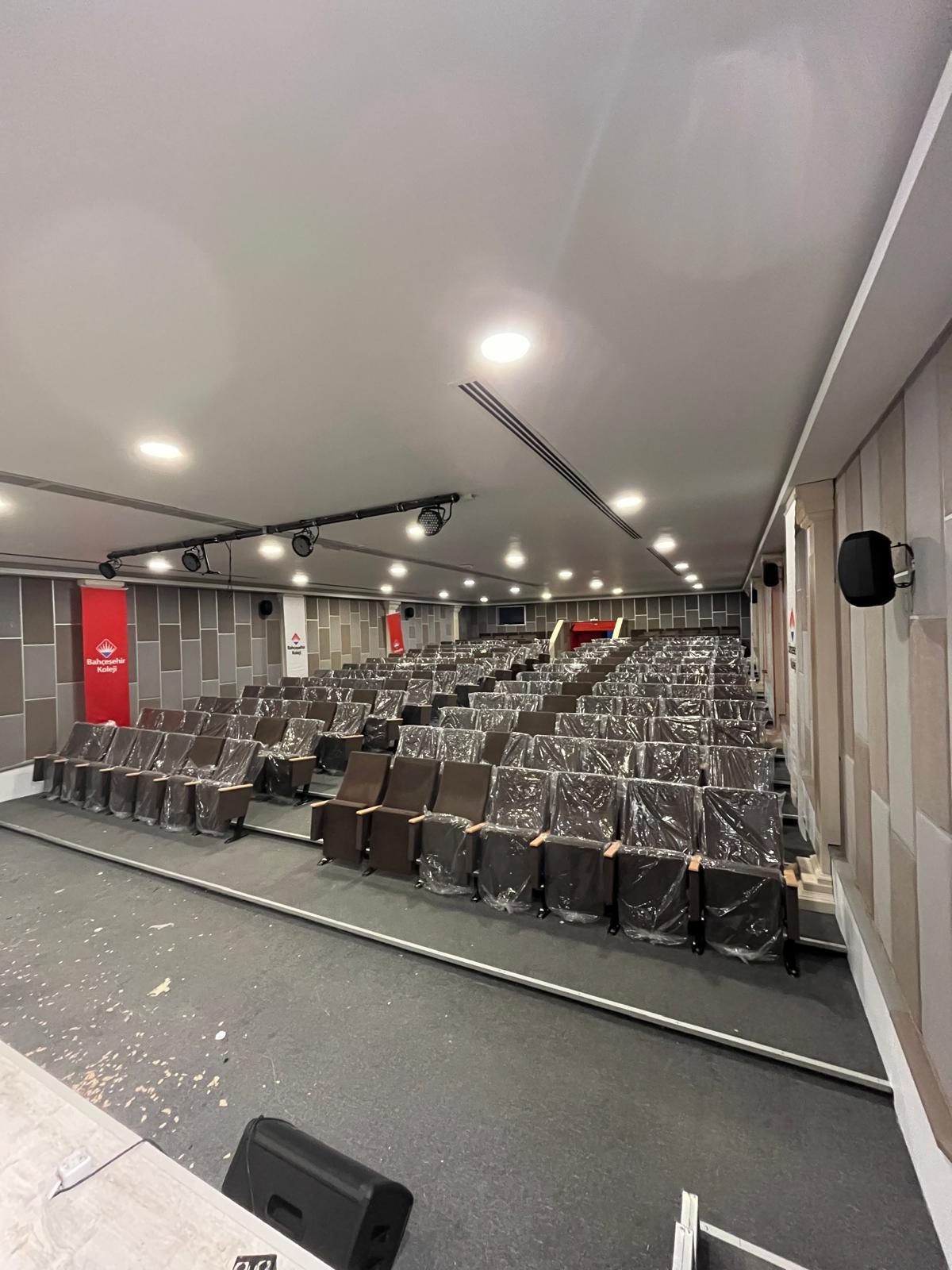 Bursa Bahçeşehir Koleji - Star Hall Koltuk Referans