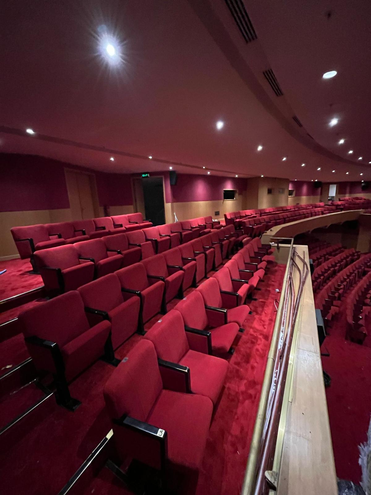 Antalya AKM Kültür Merkezi - Star Hall Koltuk Referans