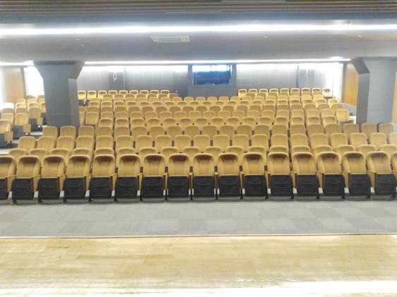 ANKARA ATAEL KOLEJİ - Star Hall Koltuk Referans