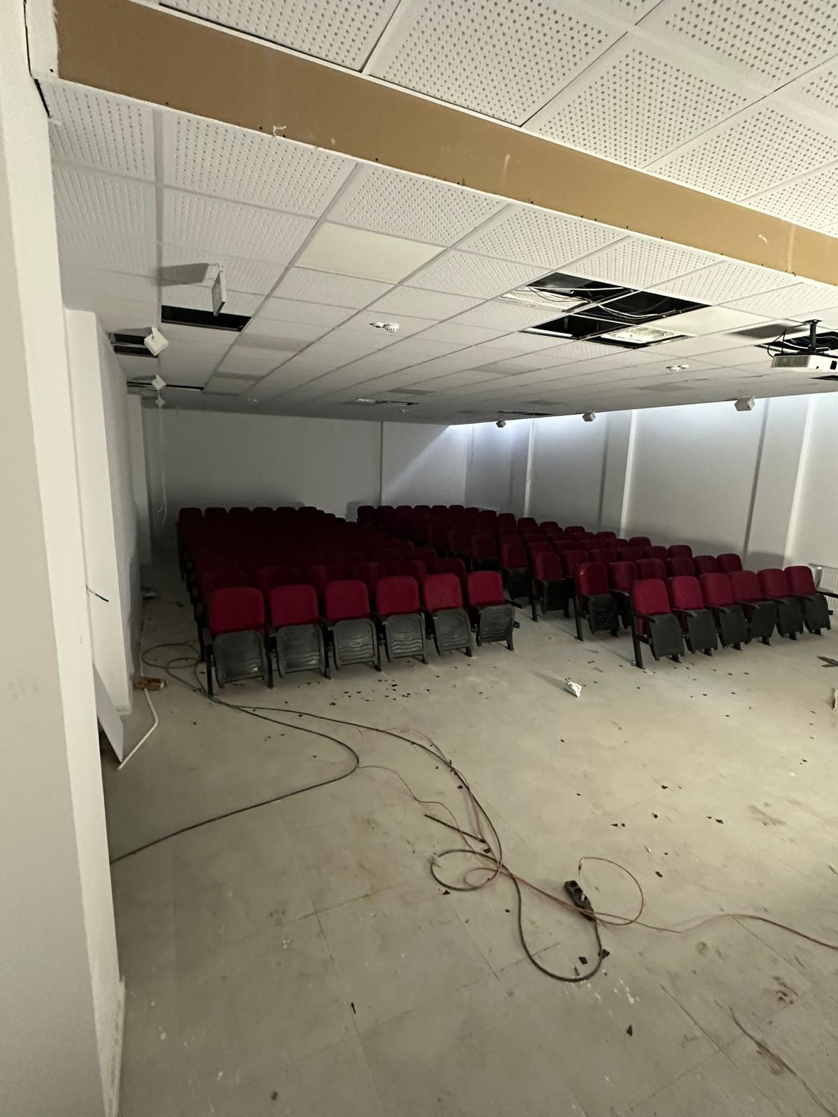 Eskişehir Ortaokulu - Star Hall Koltuk Referans