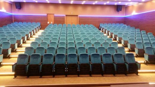 BALIKESİR EDREMİT PROJESİ - Star Hall Koltuk Referans