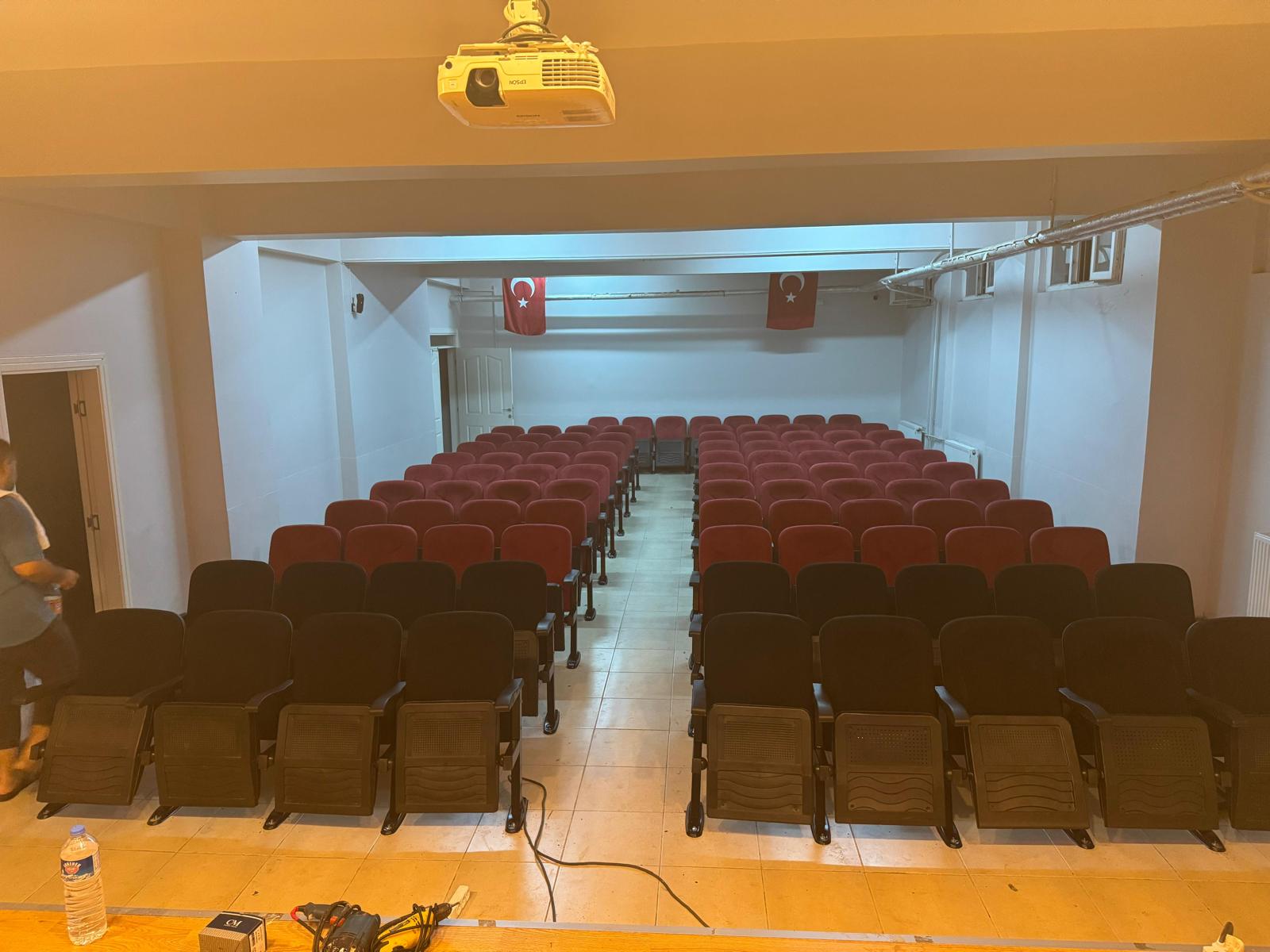 Osmaniye Düzici Ortaokulu - Star Hall Koltuk Referans