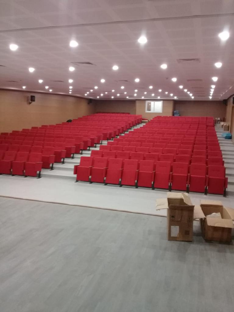 Düzce Namık Kemal İlkokulu - Star Hall Koltuk Referans