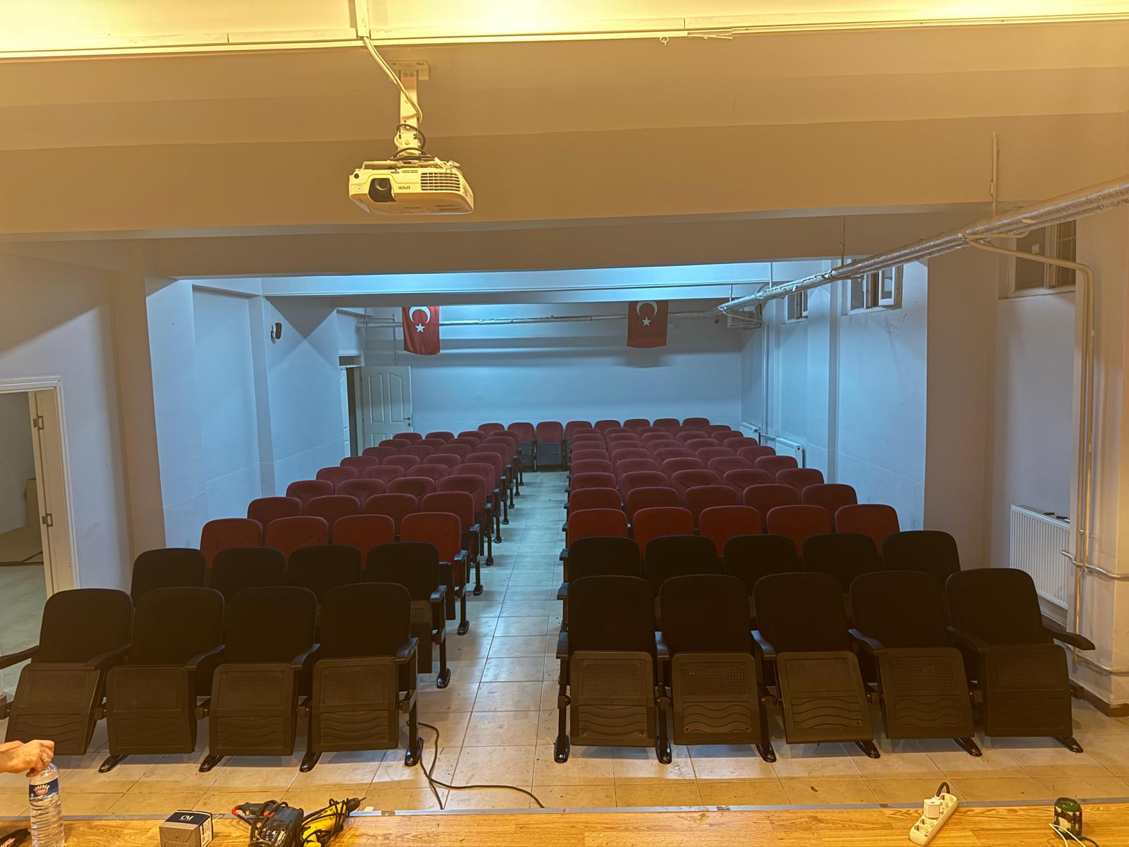 Osmaniye Düzici Ortaokulu - Star Hall Koltuk Referans