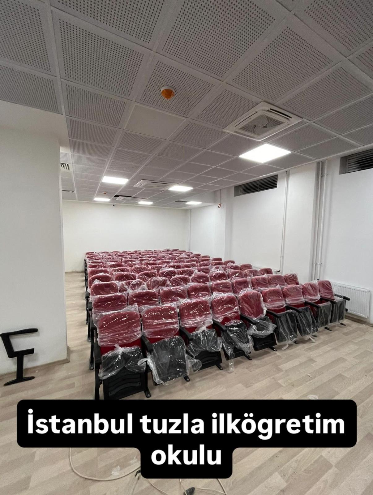 İstanbul Tuzla İlkokulu - Star Hall Koltuk Referans