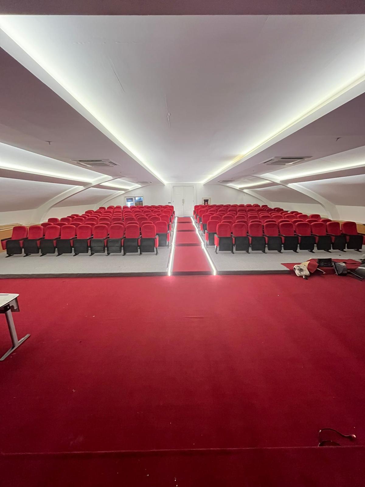 Gaziantep Simya Koleji - Star Hall Koltuk Referans
