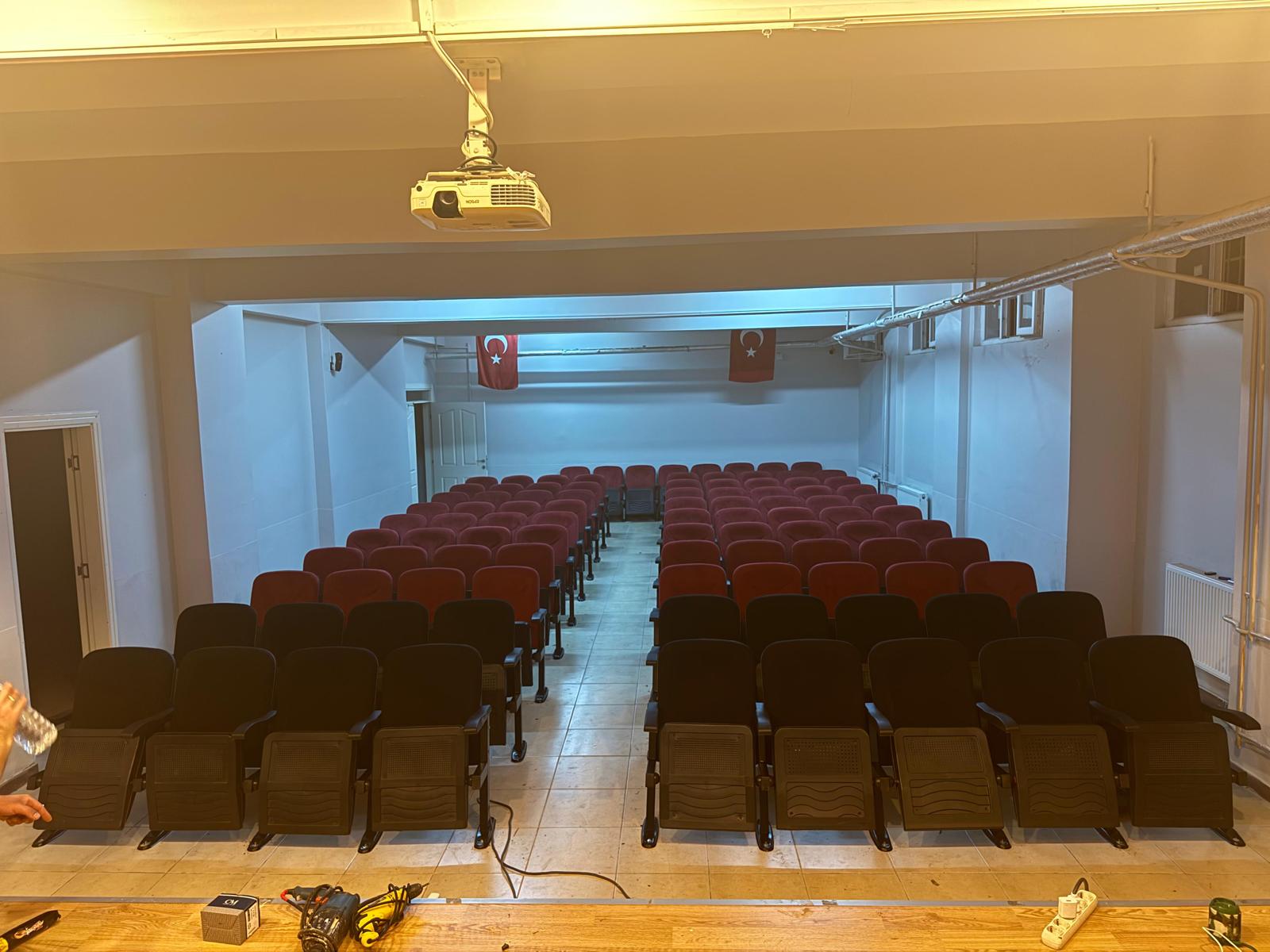 Osmaniye Düzici Ortaokulu - Star Hall Koltuk Referans